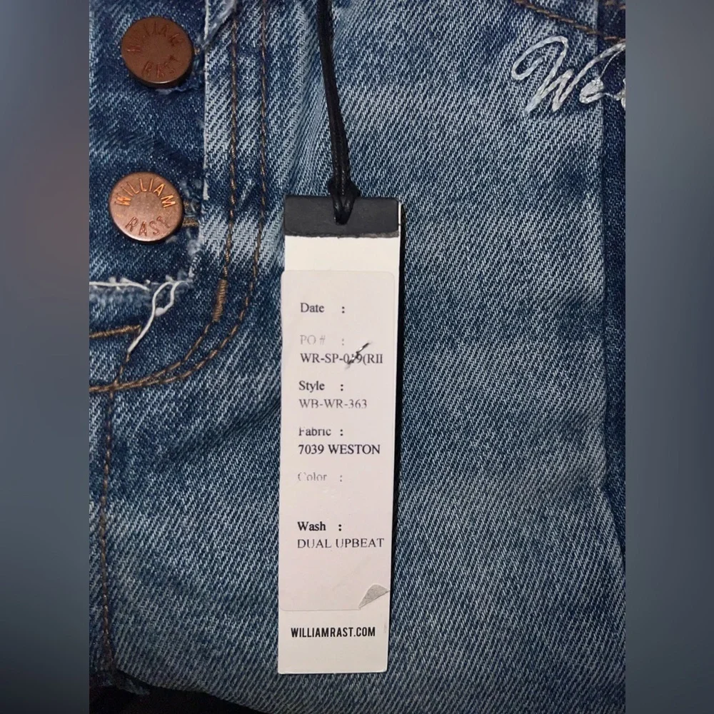 William Rast - Denim Shorts - Sise 28 - Picture 4 of 4